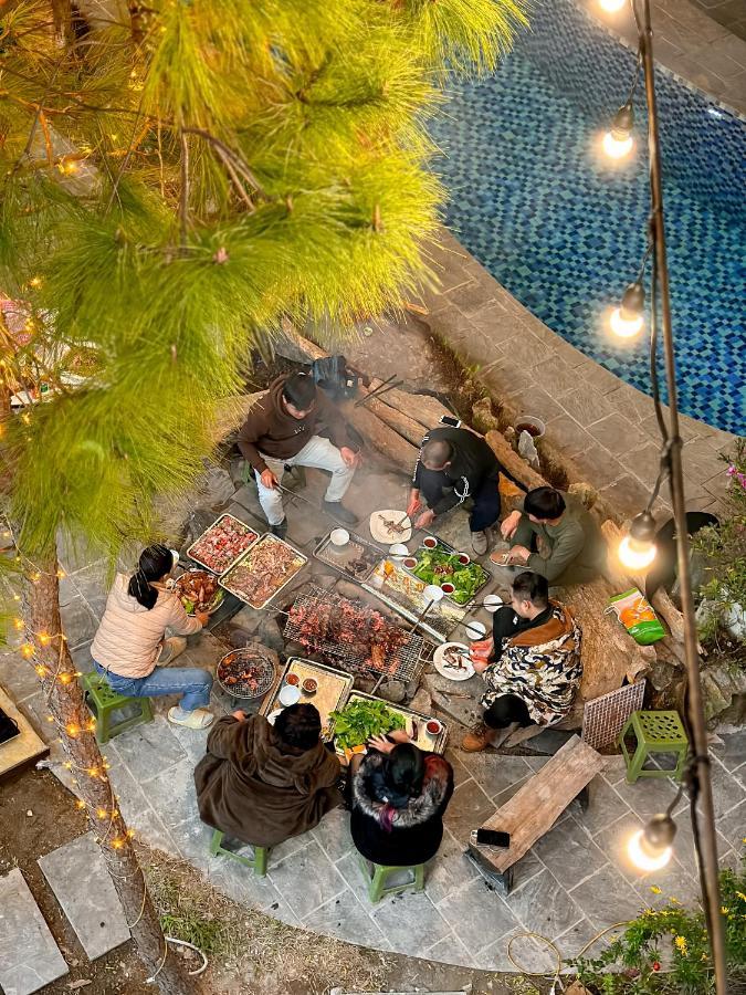 Bách Xanh House. Triangle Bungalow Tam Dao Ngoại thất bức ảnh