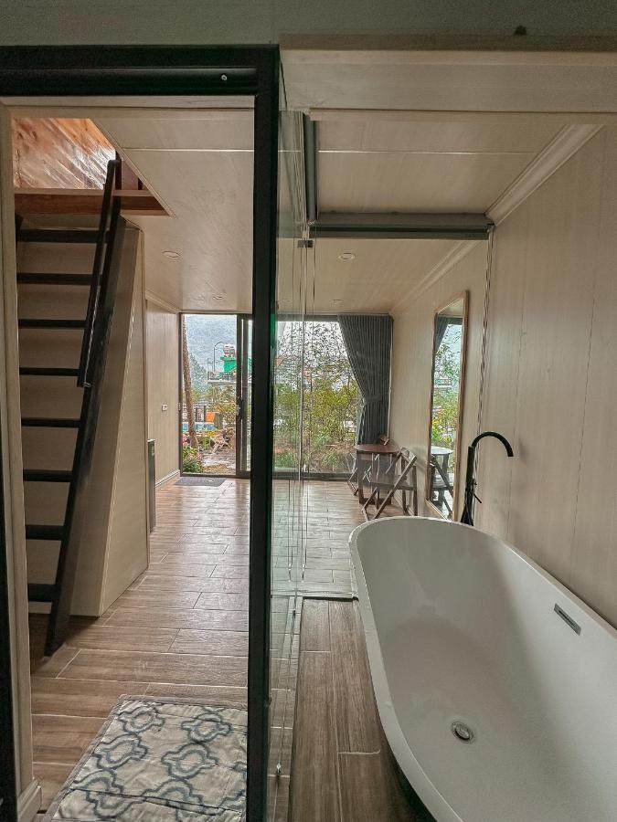 Bách Xanh House. Triangle Bungalow Tam Dao Ngoại thất bức ảnh