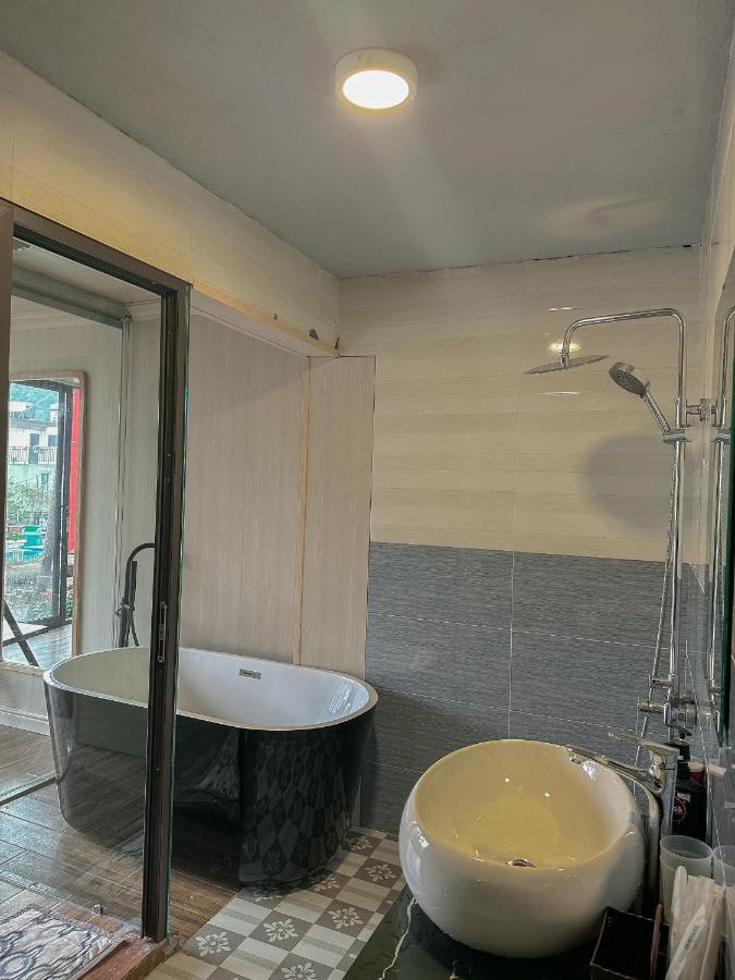 Bách Xanh House. Triangle Bungalow Tam Dao Ngoại thất bức ảnh