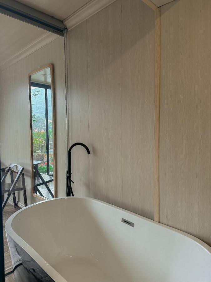 Bách Xanh House. Triangle Bungalow Tam Dao Ngoại thất bức ảnh