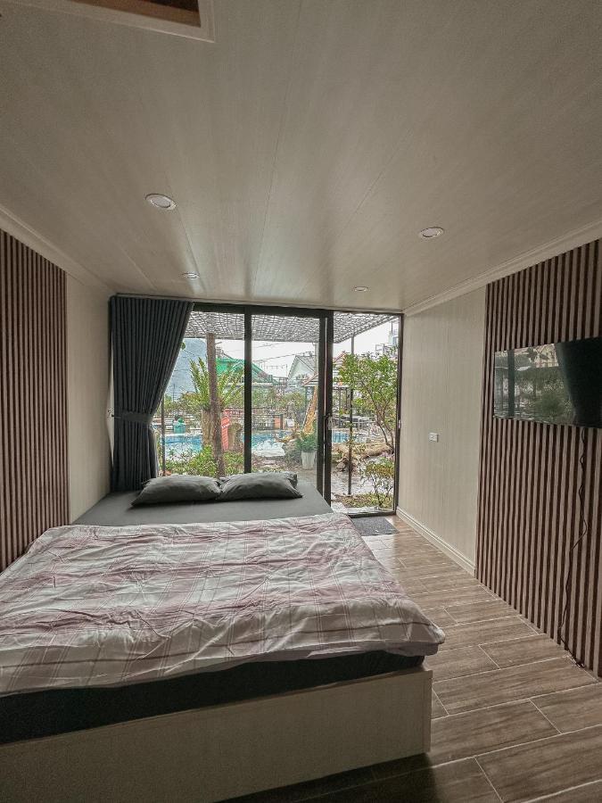 Bách Xanh House. Triangle Bungalow Tam Dao Ngoại thất bức ảnh