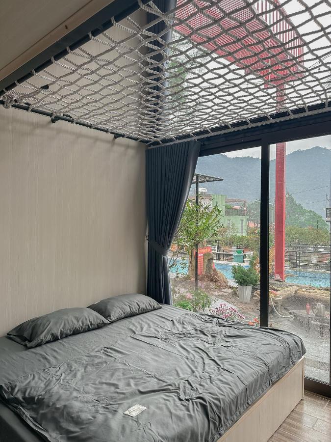 Bách Xanh House. Triangle Bungalow Tam Dao Ngoại thất bức ảnh