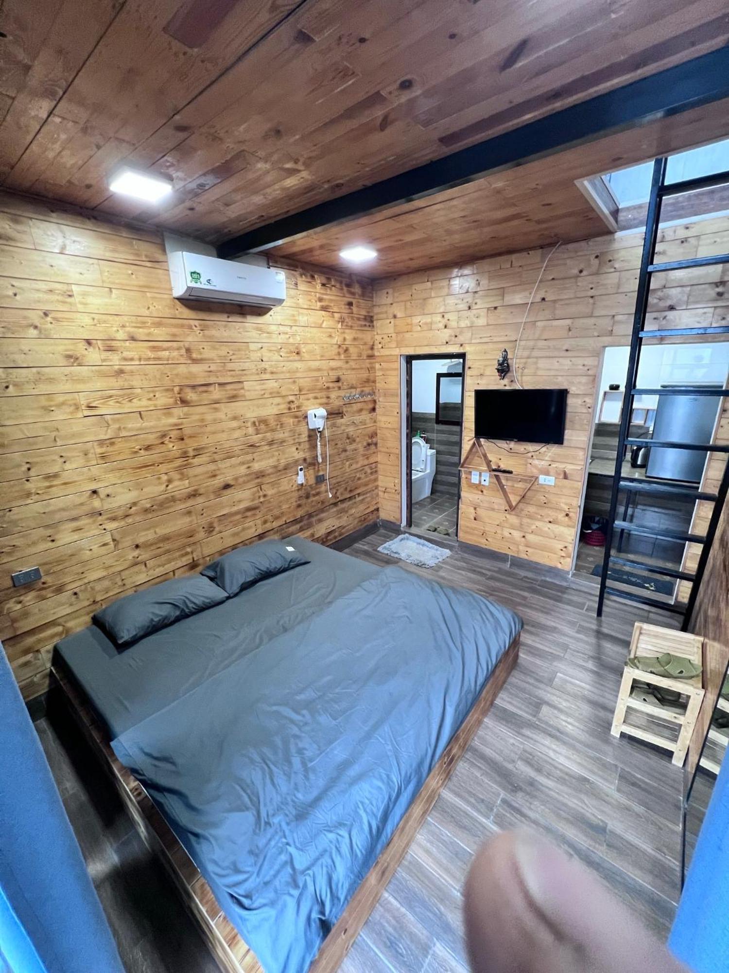 Bách Xanh House. Triangle Bungalow Tam Dao Ngoại thất bức ảnh