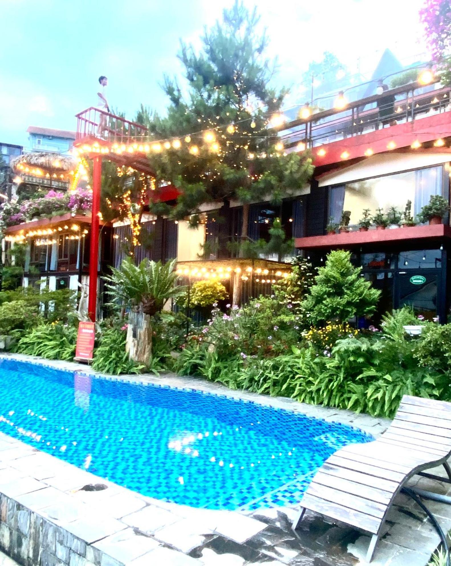 Bách Xanh House. Triangle Bungalow Tam Dao Ngoại thất bức ảnh