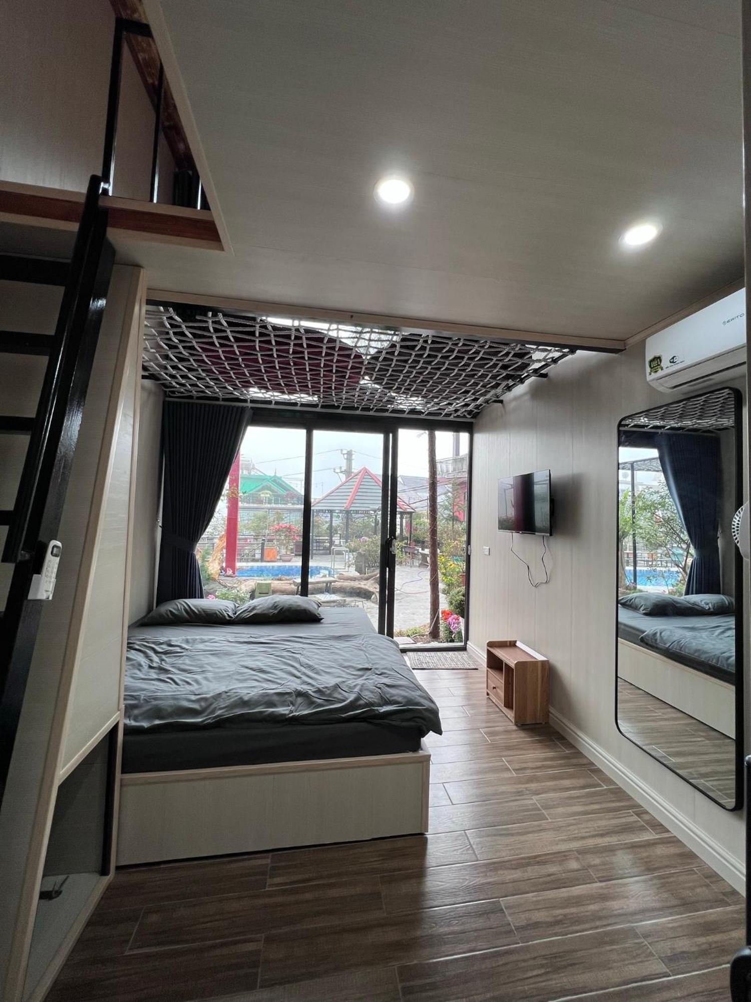 Bách Xanh House. Triangle Bungalow Tam Dao Ngoại thất bức ảnh